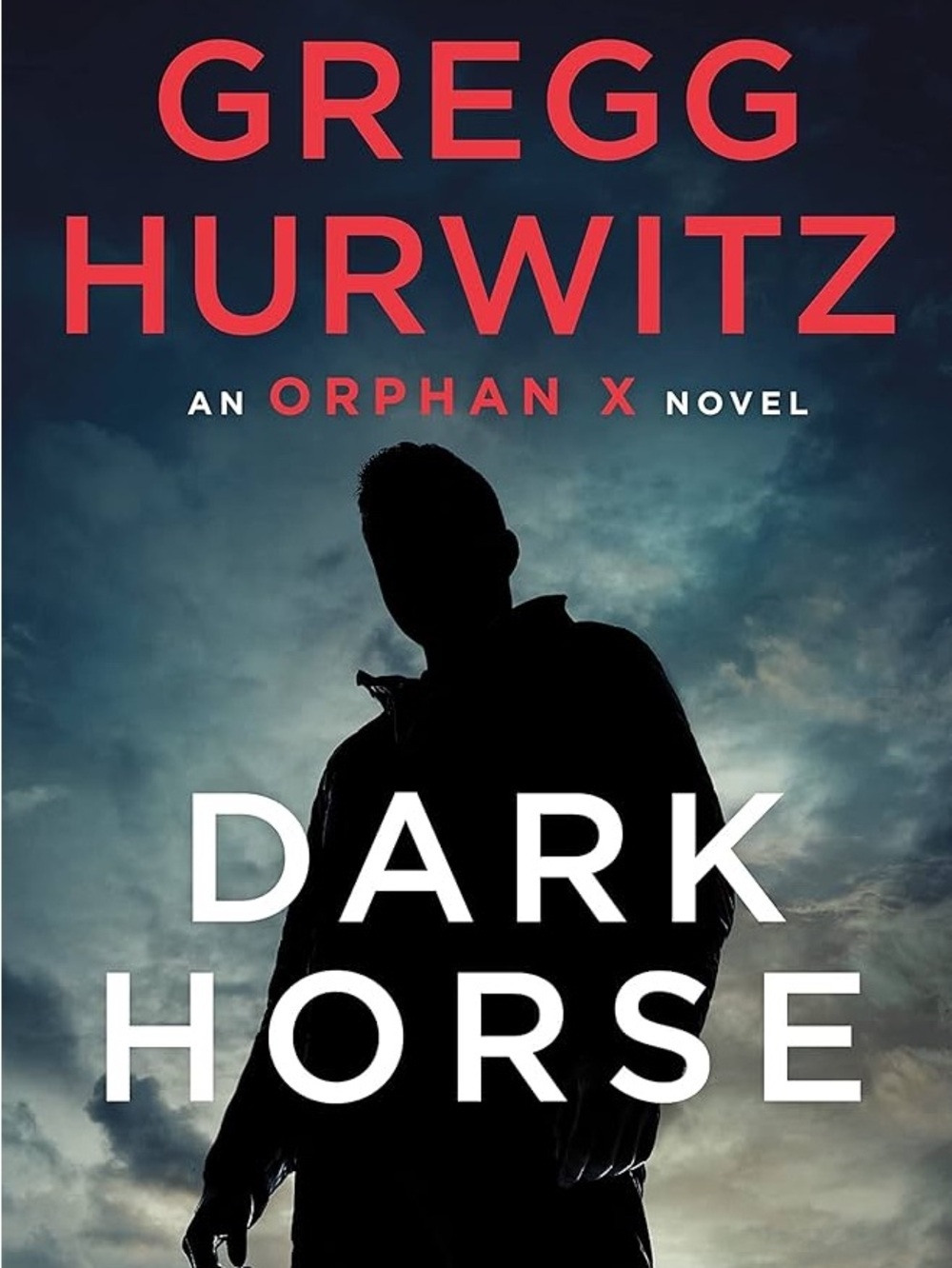 Dark Horse by Gregg Hurwitz, Paperback Novel.